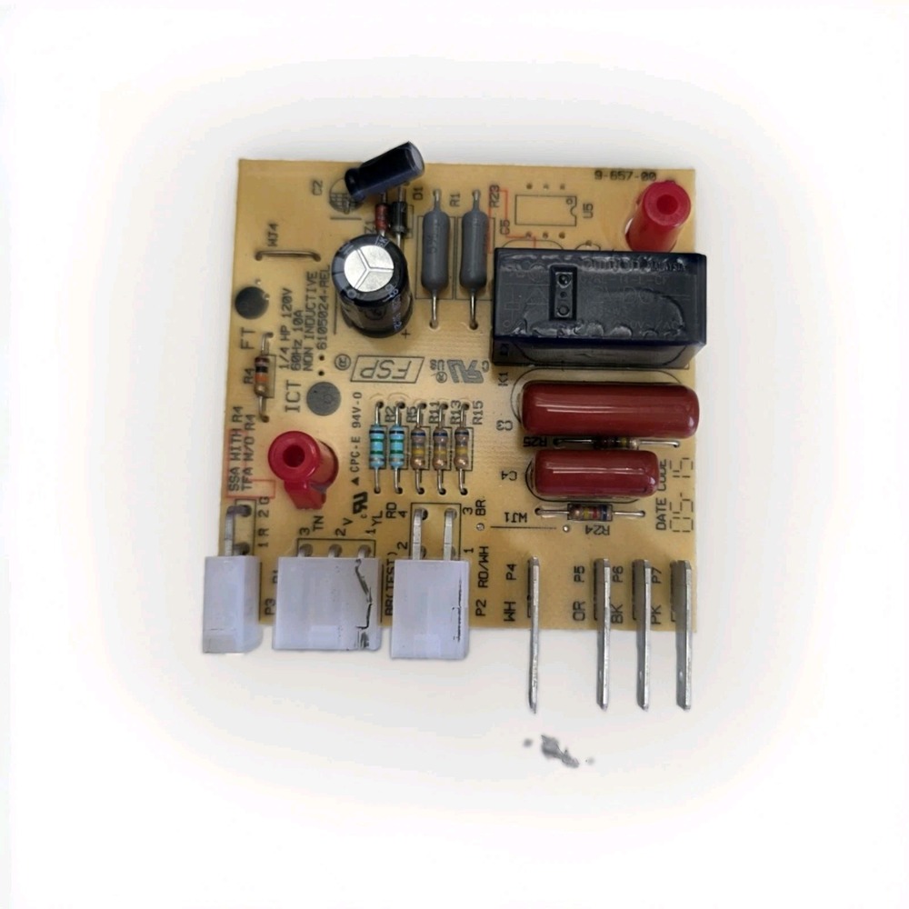 Whirlpool 6105024-REL refrigerator defrost control board Fast Ship